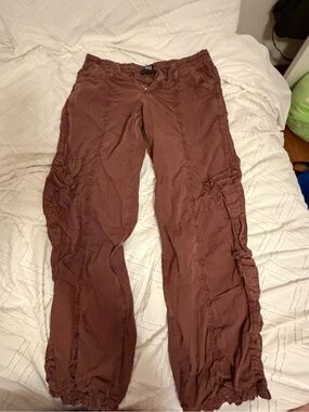 BDG Chocolate Brown Y2K Cargo Pants